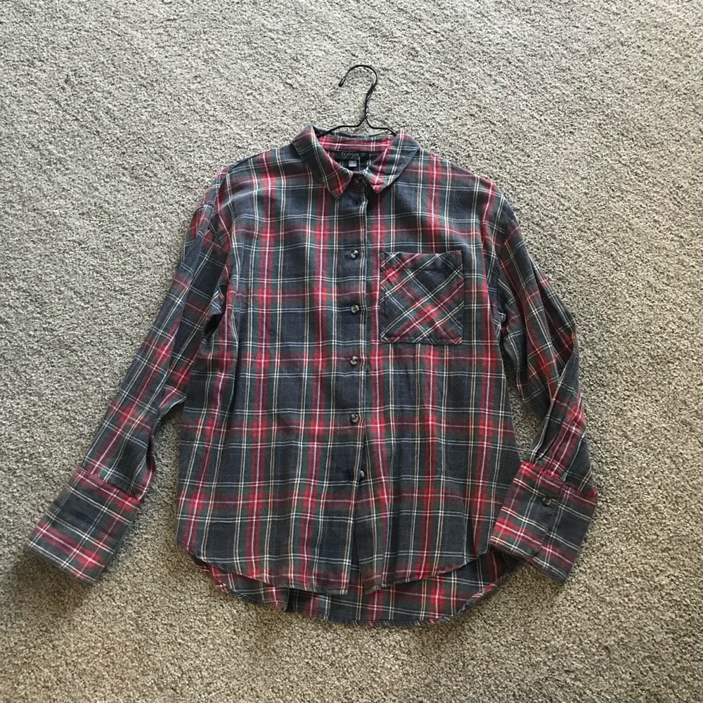 Top shop women’s button down